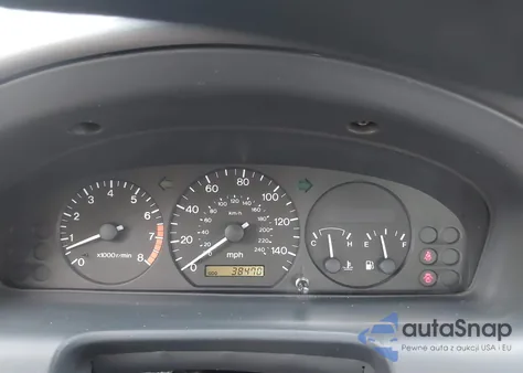 1999 Mazda 626 Es/Lx from USA, damaged, VIN 1YVGF22C6X5854224